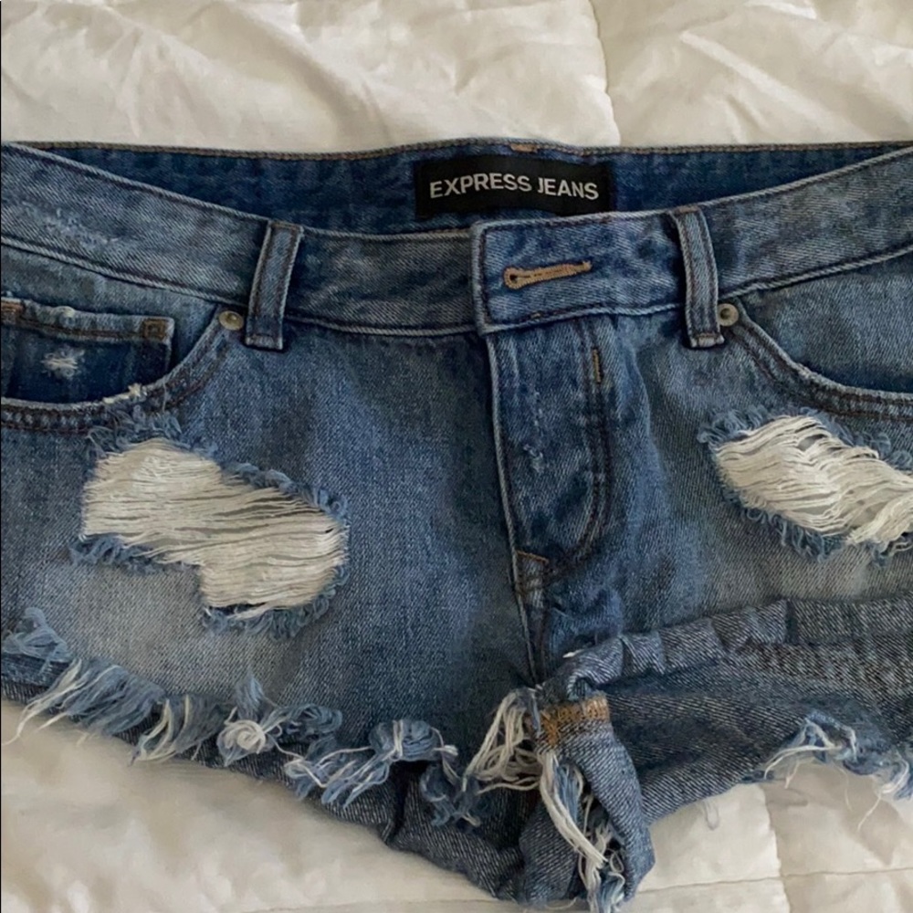 Express Jean Shorts